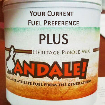 Andale! + your current nutrition