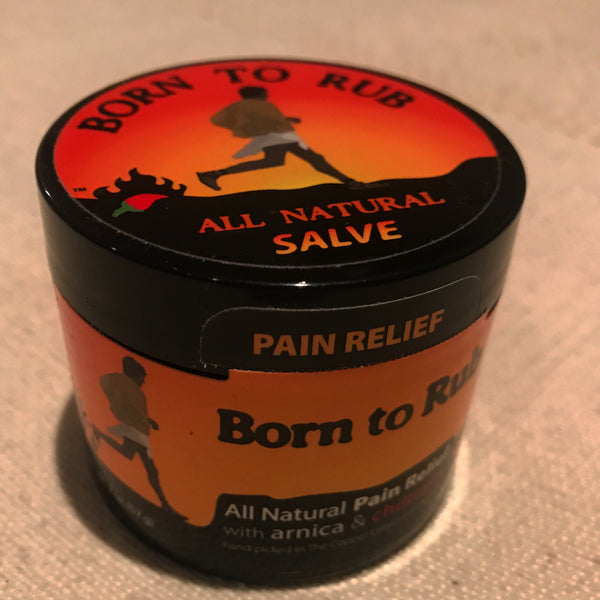 Natural Pain Relief Rub - Born to Rub - Mas Korima