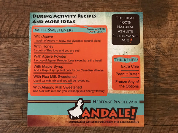 Pinole Recipe Ideas. From the Sierra Tarahumara (Copper Canyons - Raramuri Lands)to your run! Fueling the worlds greatest endurance runners