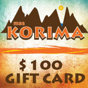 Gift Card - Mas Korima use for all Pinole products, Chiltepin or runner gear. For all those Born to Run