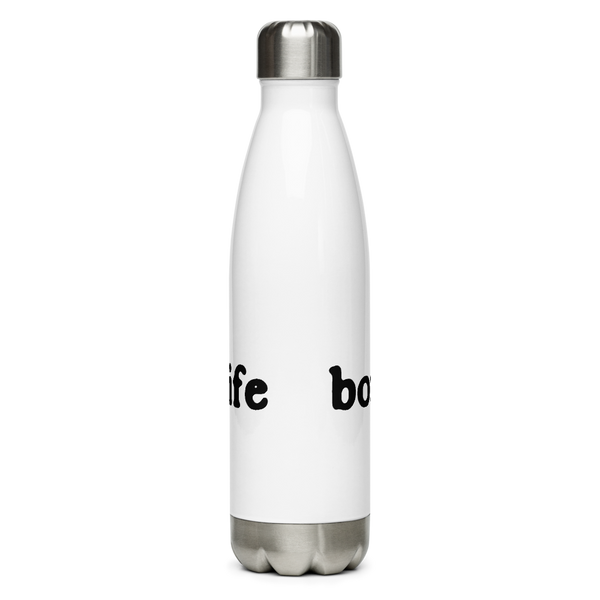 Stainless Steel Water Bottle - double walled water bottle - Mas Korima
