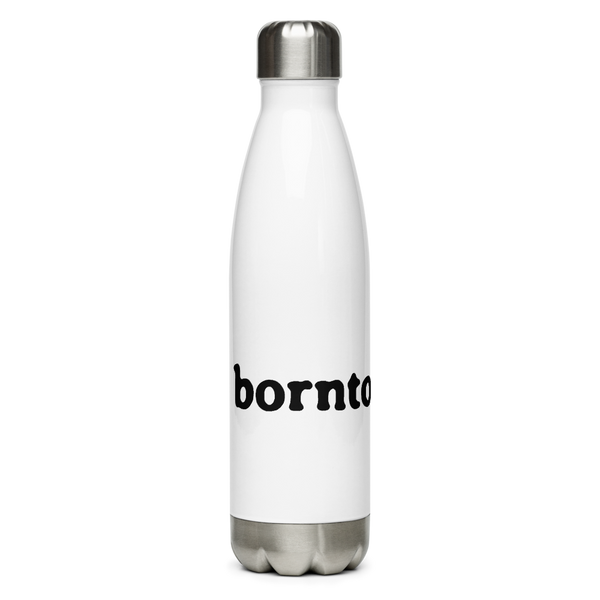 Stainless Steel Water Bottle - double walled water bottle - Mas Korima