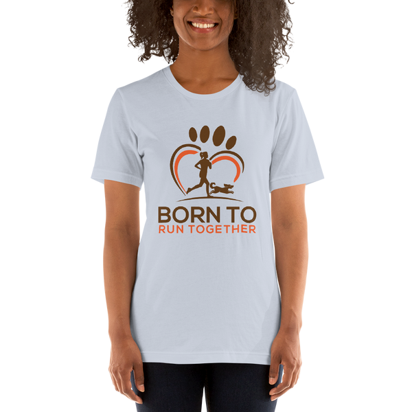 T Shirts for Unisex - Born to Run Together - Mas Korima