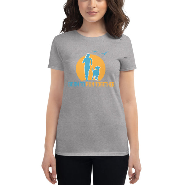 Short Sleeve T Shirts - Beach Run Together-Retro - Mas Korima